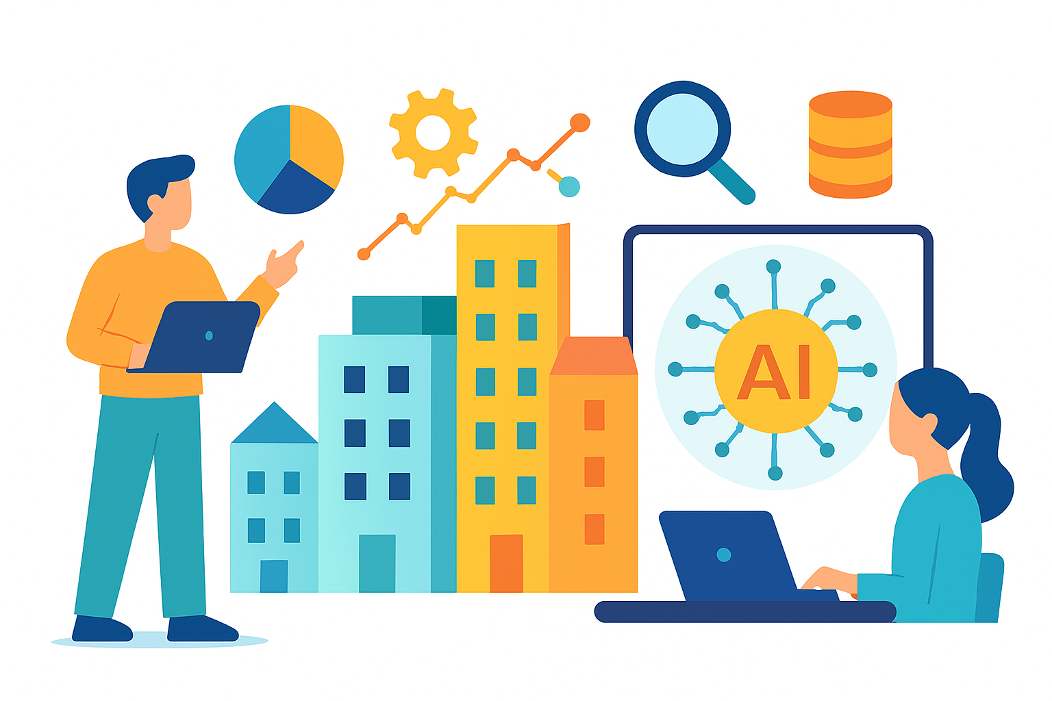 Innovación Tecnológica e IA transforman la Administración de Fincas