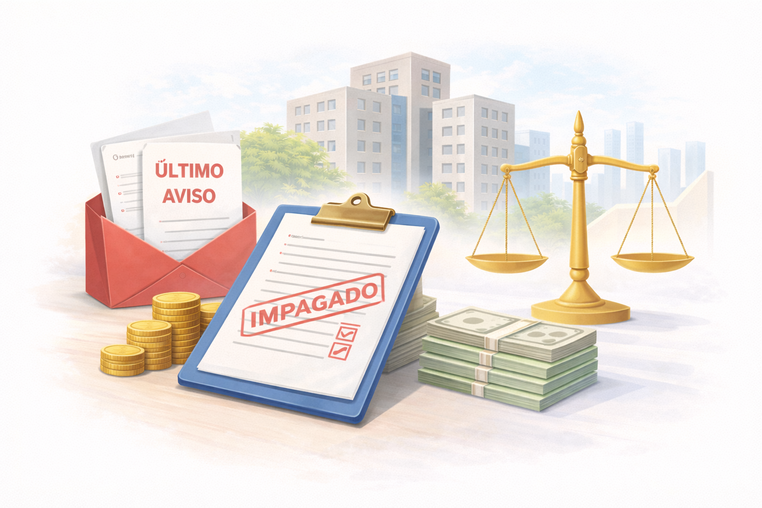 Morosidad en la comunidad: cómo actuar