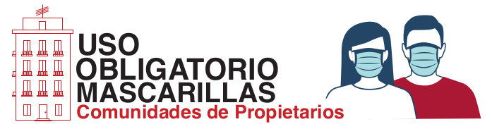 Uso obligatorio de mascarillas en las comunidades de propietarios