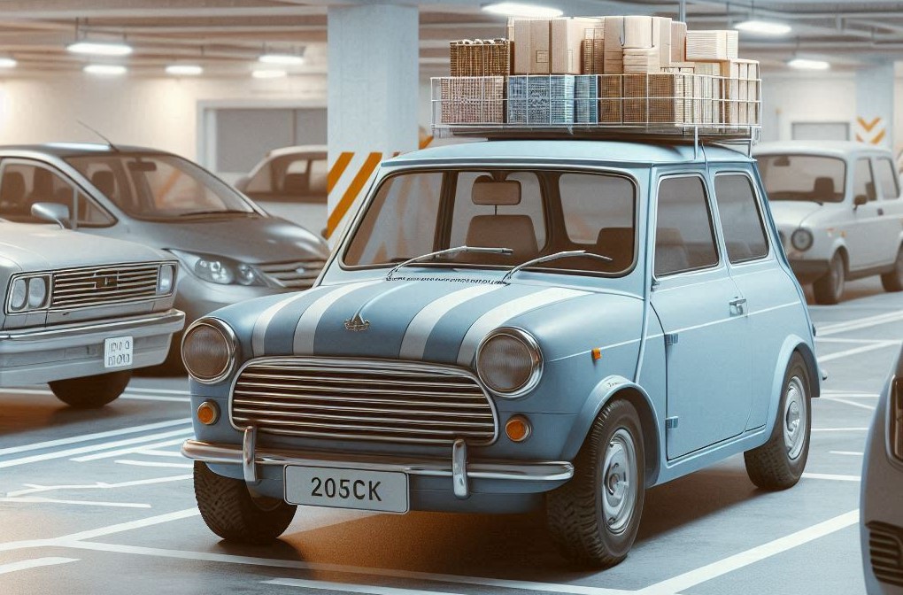 ¿Qué hago si hay un coche aparcado en mi plaza de garaje? 