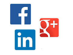 Y ahora también en las redes sociales